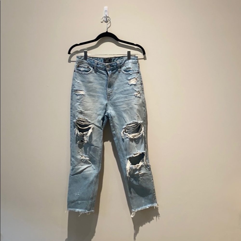 Abercrombie & Fitch Size 0s Mom Jean